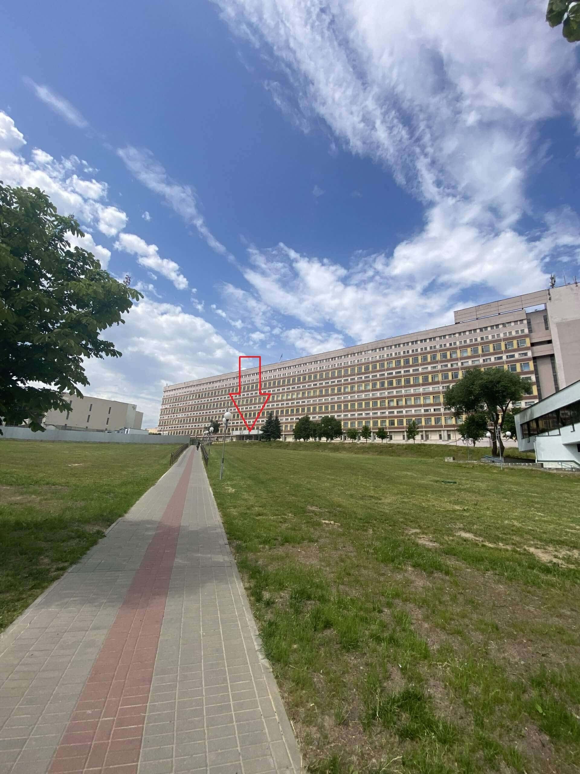 Здание мастерской