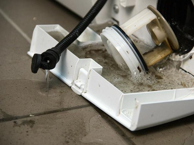 Засор фильтра или сливного насоса