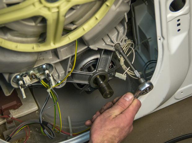 Проблемы с мотором и приводом