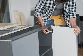 Монтаж барной стойки