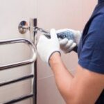 Перенос и замена полотенцесушителя