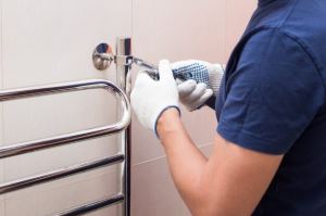 Перенос и замена полотенцесушителя