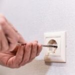 Перенос розеток и выключателей