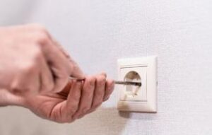 Перенос розеток и выключателей