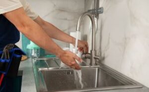 Подключение мойки и смесителя к системе водоснабжения