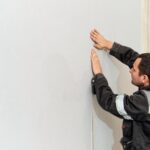 Поклейка обоев