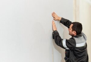 Поклейка обоев