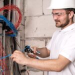 Прокладка антенного кабеля