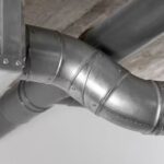 Прокладка и подключение гофротрубы к вентиляционной системе