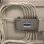 Прокладка телевизионного кабеля