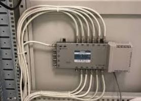 Прокладка телевизионного кабеля