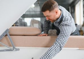 Сборка диванов