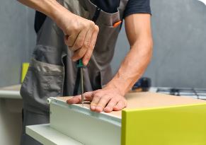 Сборка офисной мебели