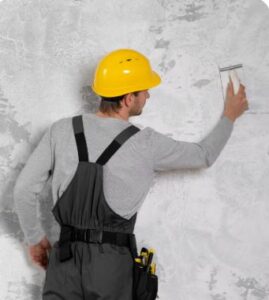 Штукатурка стен и потолка