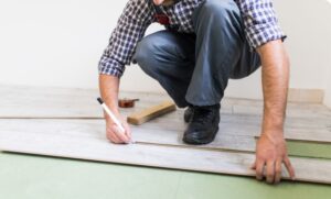 Укладка ламината