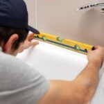 Установка ванн