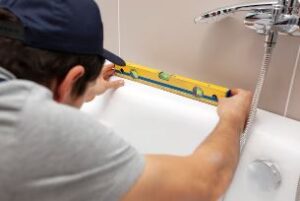 Установка ванн