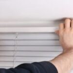 Установка жалюзи различных конфигураций