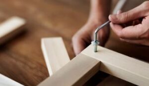 Выпилы в корпусе мебели