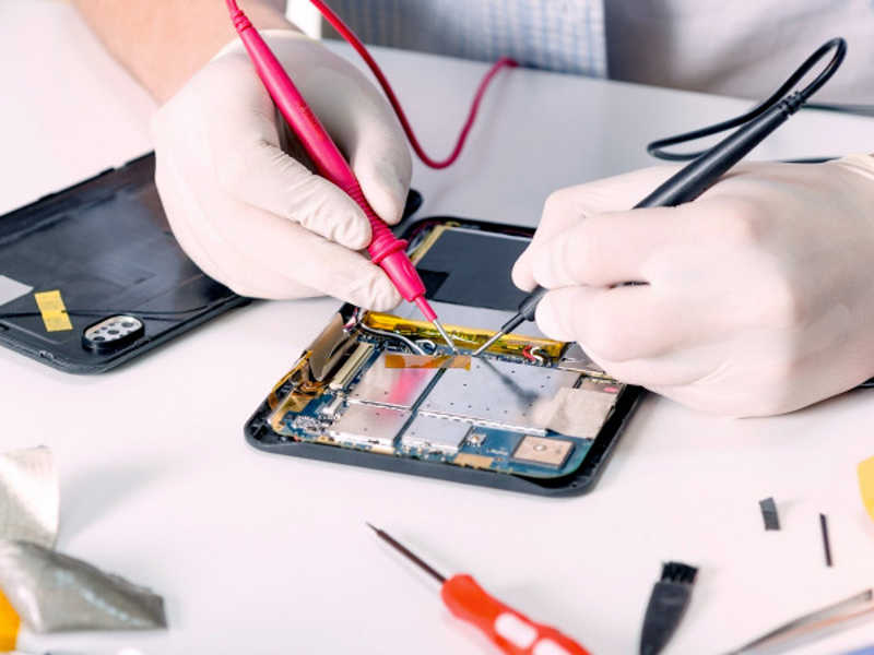 диагностика телефонов и планшетов